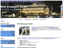 Tablet Screenshot of best-singapore-guide.com